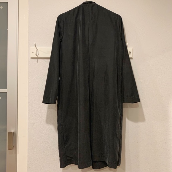 American Apparel Kimono Trench Coat - Picture 2 of 3